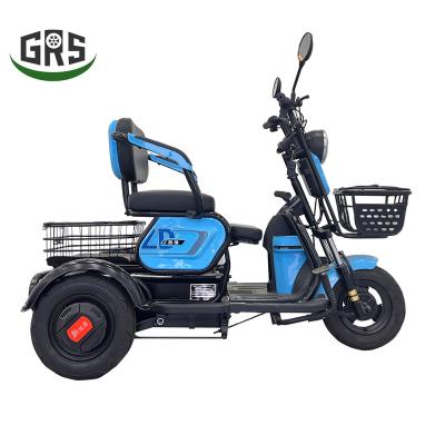 China Travel mobility electric scooter for passenger tricycle leisure electric tricycle for sale