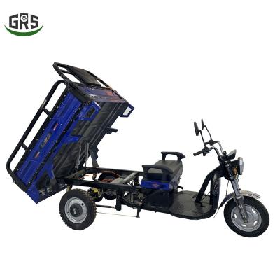 China Carry Cargo Multi-Purpose Multi-Purpose Motorized Tricycle Electric Cargo Transport Tricycle Customized for sale