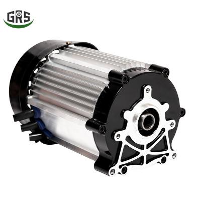 China Other Factory 3800-4200 RPM 1200-4000 W DC Brushless Motor For Electric Tricycle for sale