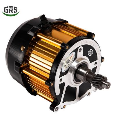 China Other 500-1200W 48/60V 3000-3200 rpm 120 permanent magnet synchronous motor for electric tricycle for sale