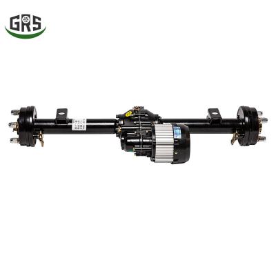 China 160 1:10 1:8 / Drip Proof Mechanical / 1:12 / 1:22 / 1:30 Split DC Motor Rear Axle For Electric Tricycle for sale