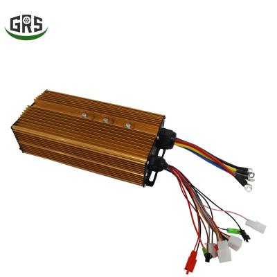 China High Efficiency E-ABS One Head Repair 48V/60V 24 Tube 1200W Motor Controller For Electiony Tricycle for sale