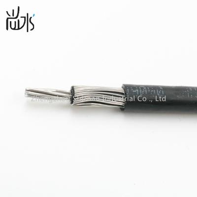 China Overhead Cu Al Concentric Cable , 0.6/1kv PVC/XLPE Jacket Around Aluminum/Al-alloy Wire Concentric Transmission Cable for sale