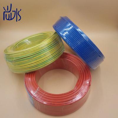 China Underground PVC Insulated Electrical Cable Single Core BV Construction Cable for sale