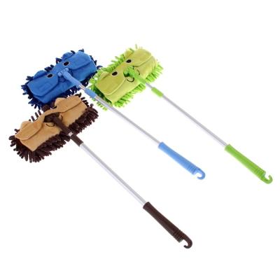 China Eco-Friendly Kids Toys Miniature Toy Mop Broom Dustpan Tool Kit Kids Household Cleaning Toys for sale