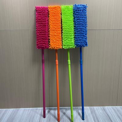 China Sustainable Cheap Price Factory Sale Chenille Noodle Flat Microfiber Floor Mop for sale