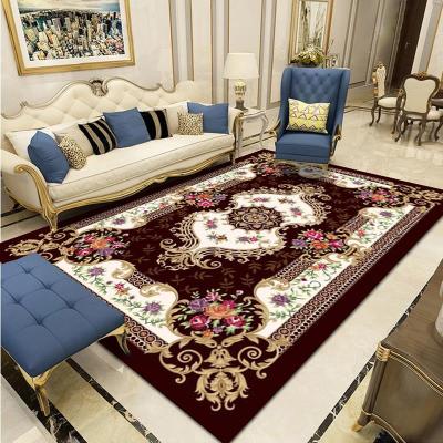 China Modern European Style Pattern Dustproof Rug For Living Room And Bedroom for sale