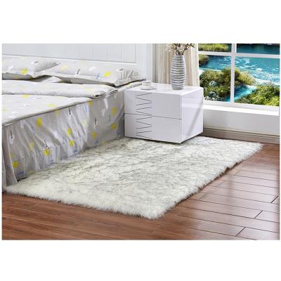 China Customized Rectangle Modern Solid Color Shaggy Carpets For Sale for sale