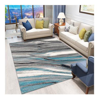 China Abstract Modern Art Printed Carpets For Home new design wholesale modern for sale