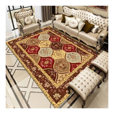 China China Supplier Modern Persian Style Printed Carpets For Living Room for sale