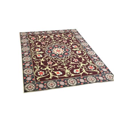 China Durable Moroccan National Style Thicken Floors Mats Rugs For Home Bedroom Hotel for sale