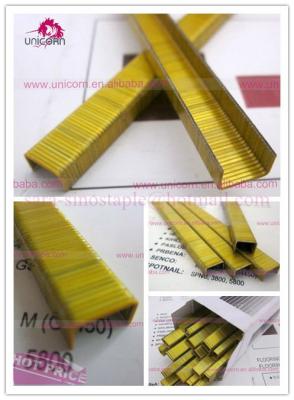 China Steel Gold Colored Clips for sale