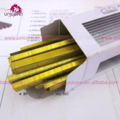 China Steel 22 Ga V/71 Industrial Gi Staples for sale