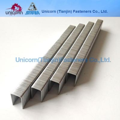 China Steel 71 Fine Wire 22GA Staples for sale