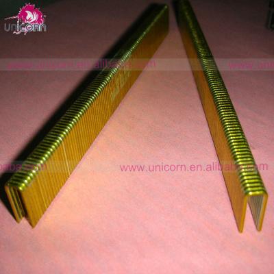 China 18ga wood staples, 5.7mm crown staples 5.7mm crown staples for sale