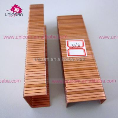 China Q235 Type 35 Staples And Carton Steel Material 3515 Staples for sale