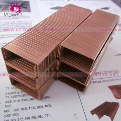 China 17ga Steel Copper Carton Clips 3218 for sale