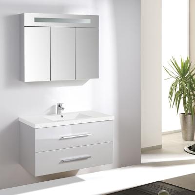 China 2022 Modern Top Selling Popular Modern Customized Bathroom Vanity for sale