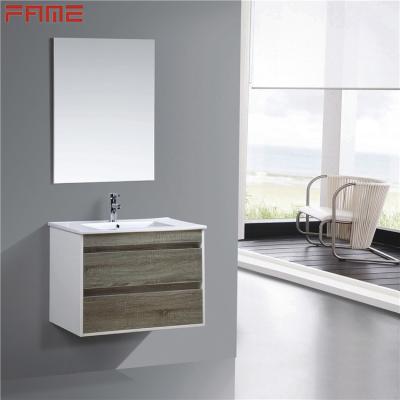 China Beautiful Cabinet Basin Bathroom Vanity Home Bathroom Vanity Light Wall Cabinet for sale