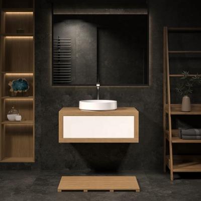 China Modern MDF Bathroom Cabinets Set Vanities 2022 for sale