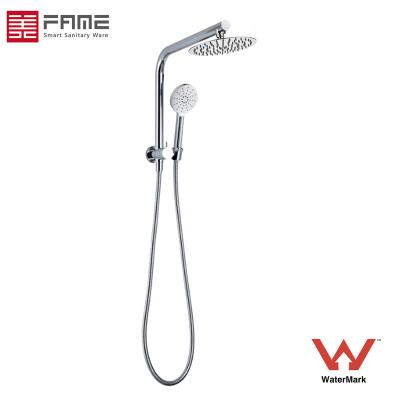 China With Watermark Price High Quality Hot And Cold Faucet Slide Bar Best Bathroom Set Mixer Shower Faucet for sale