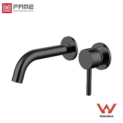 China Pull Out Spray WATERMARK Australian Standard Big Body Bathroom Tapware Bixer Brass Faucet for sale