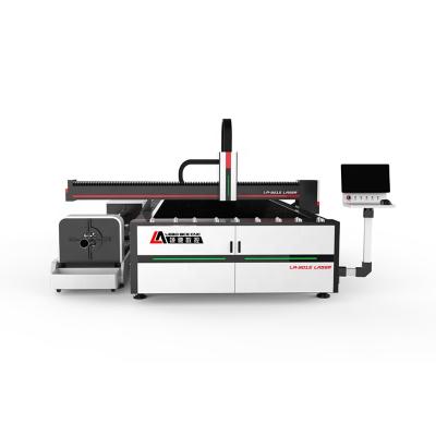 China Laser CUTTING CNC 1000w 1500w 2kw 3kw fiber laser cutting machine for cutting metal sheet and tube for sale