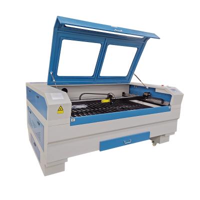 China Laser Engraving CO2 Acrylic PVC MDF Wood Laser Cutting Leather Engraving Machine 1610 for sale