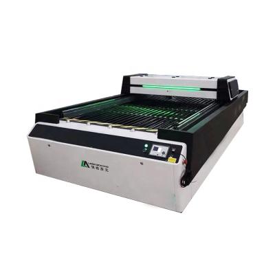 China Laser CUT Acrylic Wood Rubber Fabric Leather Co2 Laser Cutting Machine Price 1325 for sale