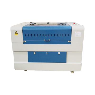 China Laser REDUCING Wood Acrylic MDF Laser Cutter 80w 100w 150w CO2 6090 Laser Cutting Machine Price for sale