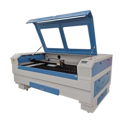 China Laser Engraving Wood 3D Acrylic Plexiglass 1610 MDF CO2 CNC Leather Laser Engraving Cutting Machine for sale