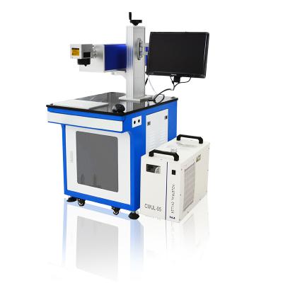 China Laser Marking Top Supplier 20W Fiber Marker Laser Marking Machine For Metal Plastic for sale