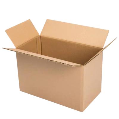 China Folding Cardboard Good Quality Corrugated Letter Boxes Paper Box Mailing For Packing Cardboard for sale