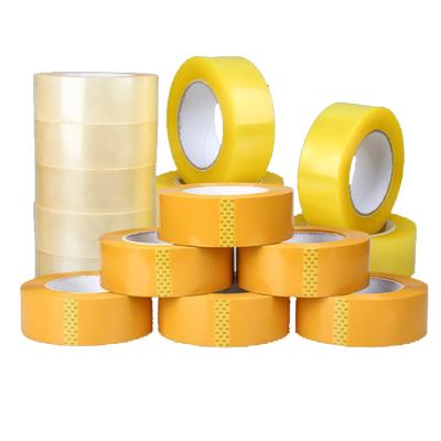 China Light Yellow Round Shape Heat Resistant Temperature Resistance Packaging Adhesive Gold Customized Tape for sale