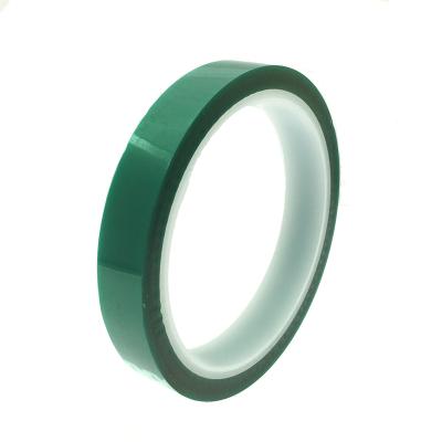 China Good Quality High Temperature Resistance Heat Resistant Round Shape Green Pet Silicone Rubber Gel Band for sale