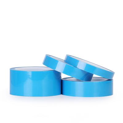 China Waterproof Heat Resistance Round Shape Blue Decorative Adhesive Pet Fastening Elephant Roll Wrapping Tape for sale