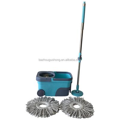 China Fashion Sustainable Hot Selling Cute Cute Broom Rotation With Factory Price 360 ​​Magic Cleaning Broom Bucket for sale