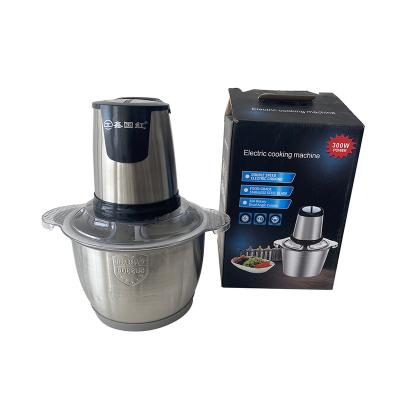 China Wholesale Electric Food Processor Fruit Chopper Multifunctional Household Design Kitchen Chopper Meat Grinder Electric Blender OEM for sale