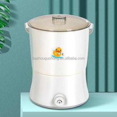 China 2021 Hotel factory sales personal mini portable baby clothes single drum washing machine for sale