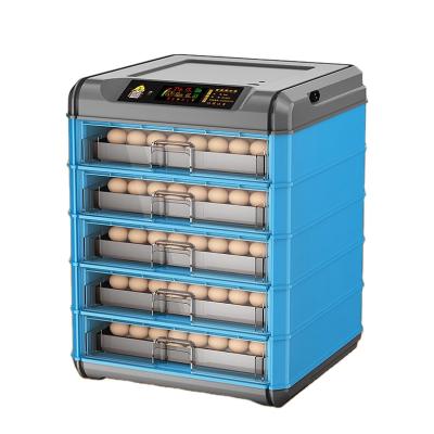 China japan new commercial low power consumption 300 capacity solar power fully-automatic eggs incubator with solar panel and heater Te koop