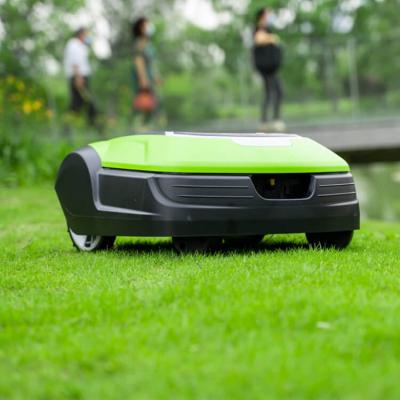 Cina pro agricultural mini compact trimmer automatic diesel GPS battery robotic 3 acre android electric lawn mower robot for 5000m2 in vendita