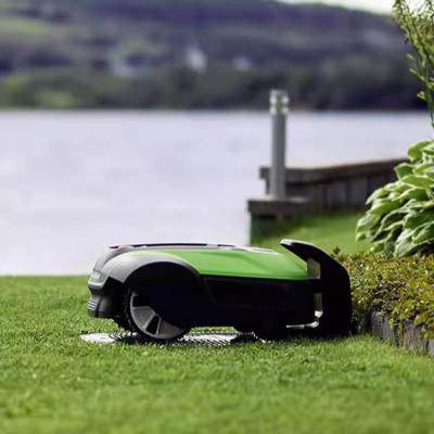 Cina intelligent industrial 1000w commercial 3000 m2 gps automatic home robot lithium all electric brushless robotic lawn mower in vendita