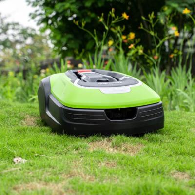 Китай agricultural commercial self propelled high quality large lawn cordless automatic electric mini robot lawn mower prices продается