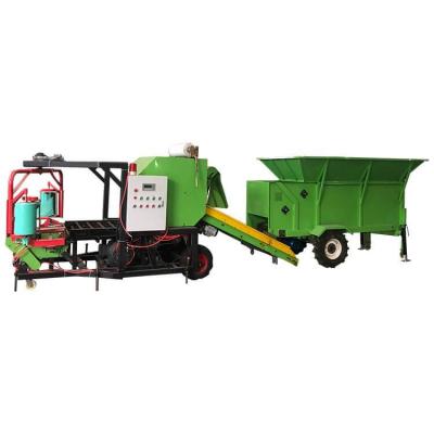 China Widely-used silage round baler with wholesale price zu verkaufen