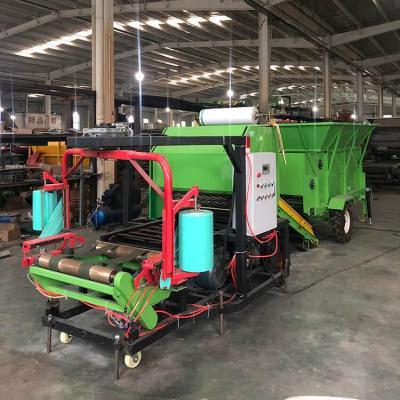 China Factory cheap price mchale bale wrapper hay baler for sale price zu verkaufen