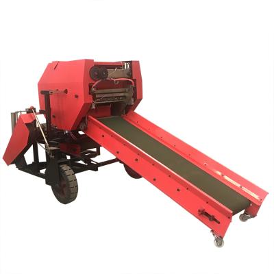 China Maize and straw silage harvester machine wrapper round automatic baler wrappe for sale for sale