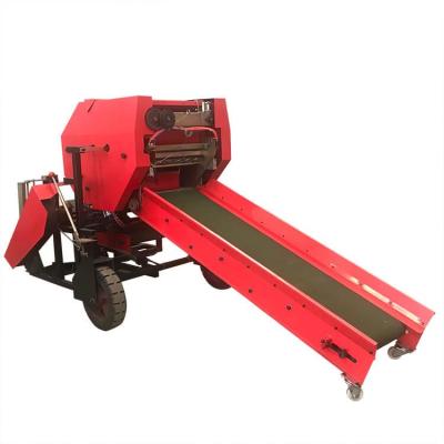 China Cheap small hay baler for sale made in chinese zu verkaufen