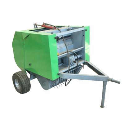 China Automatic round balers used compact mini round hay baler price à venda