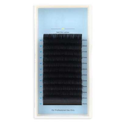 China Good Quality Eyelash Extension Loop C/CC/D/dd Lash 0.03-0.20mm Thickness Individual Eyelash Extension For Make Up Professionals for sale