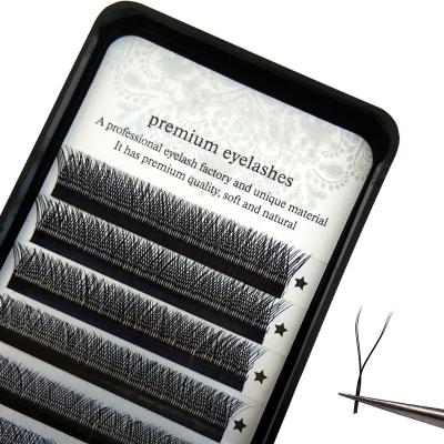 China Good Quality Y Shape Mink Eyelashes C D Curl Faux YY Eyelashes Y Shape Handwoven Eyelash Extension Volume for sale